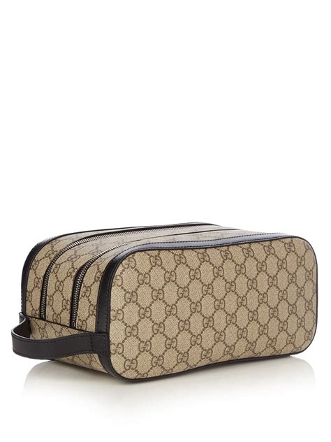 gucci wash bags mens -|farfetch gucci toiletry bag.